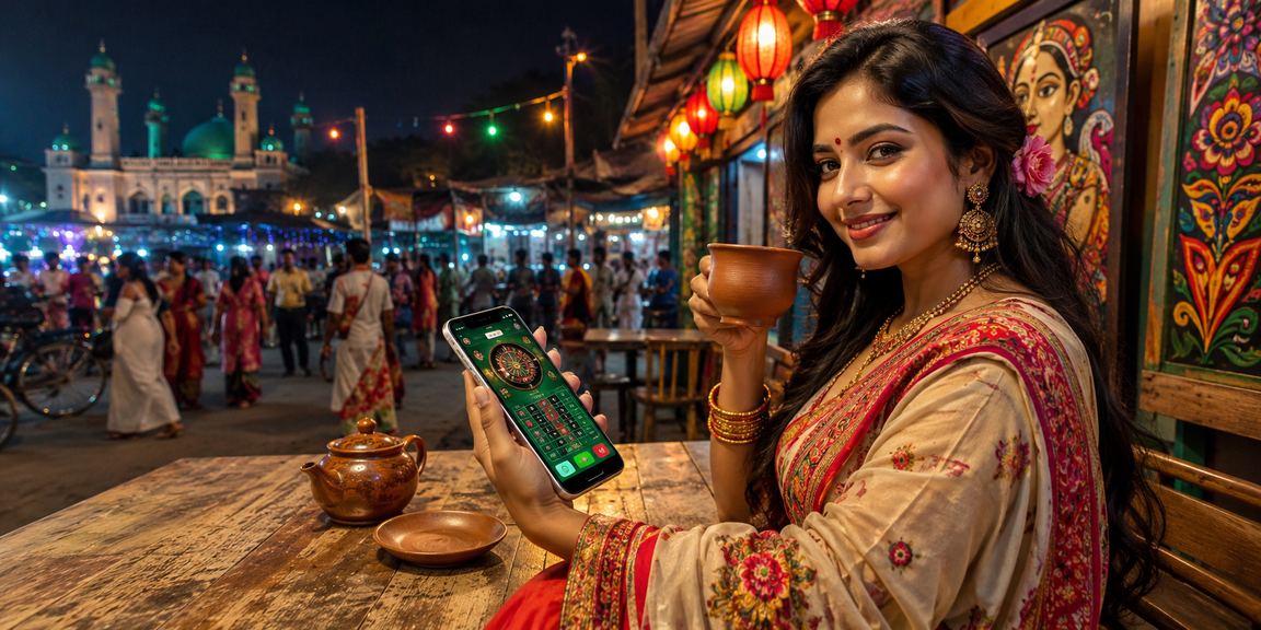 বগুড়ার মোবাইল ক্যাসিনো উৎসব বর্ষা শাড়ি